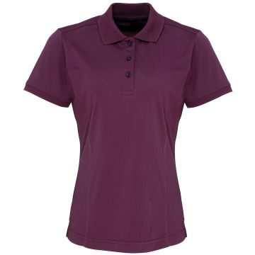Women's Coolchecker® piqué polo