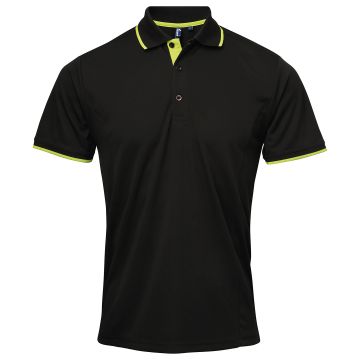 Contrast Coolchecker® polo