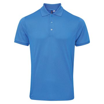 Coolchecker® plus piqué polo