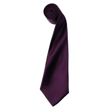 'Colours' satin tie