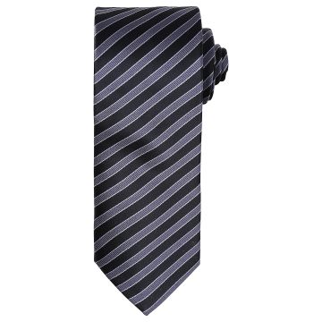Double stripe tie