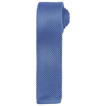 Slim knitted tie