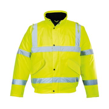 Hi-vis bomber jacket (S463/S226)