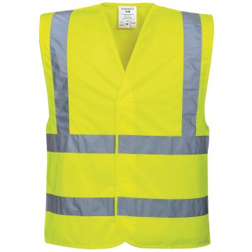 Hi-vis two-band-and-brace vest (C470)