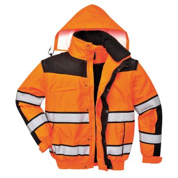 Hi-vis classic bomber jacket (C466)
