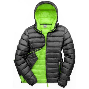 Women's Urban snow bird hooded jacket