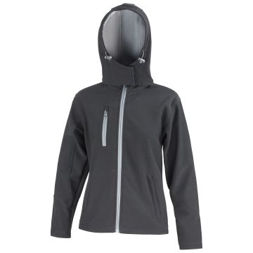 Women's Core TX performance hooded softshell jacket