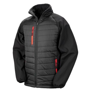 Compass padded softshell jacket