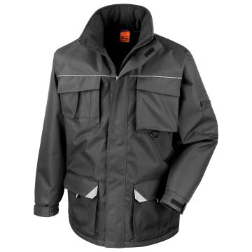 Work-Guard Sabre long coat - Black - S