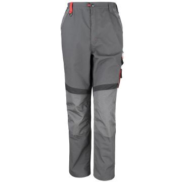 Work-Guard technical trousers - Grey/Black - XS Reg