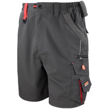 Work-Guard technical shorts - Grey/Black - XS