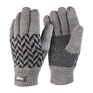 Pattern Thinsulate™ glove