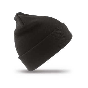 Woolly ski hat