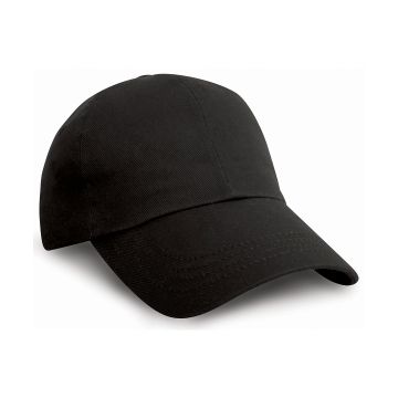 Heavy cotton drill pro-style cap