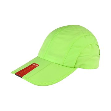 Fold-up baseball cap