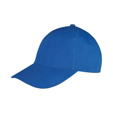 Memphis 6-panel brushed cotton low profile cap
