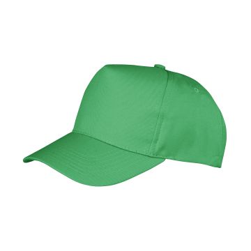 Boston 5-panel polycotton printer's cap