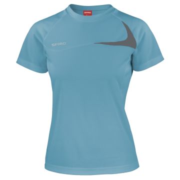 Women's Spiro dash training shirt