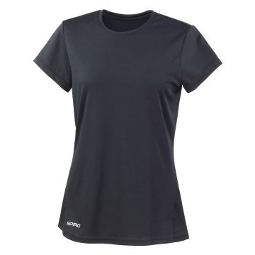 Women's Spiro quick-dry short sleeve t-shirt