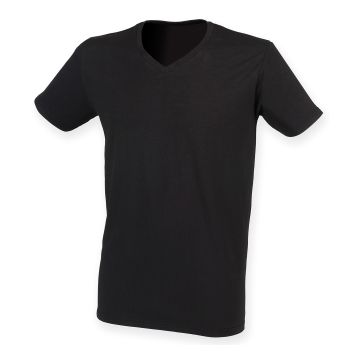 Men's feel good stretch v-neck t-shirt