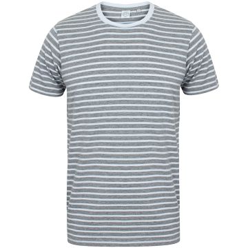 Unisex striped T