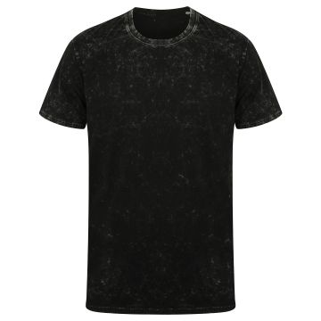 Unisex washed band T