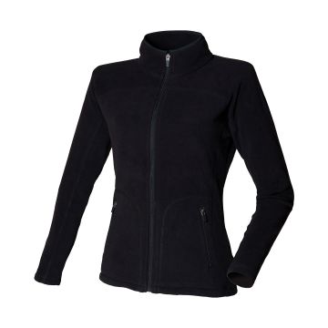 Microfleece jacket