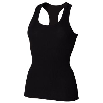 Stretch racerback tank