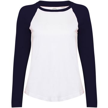 Kids long sleeve baseball T