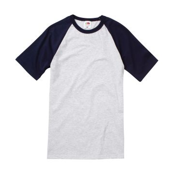 Short sleeve baseball T