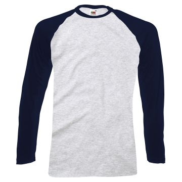 Long sleeve baseball T