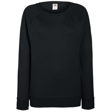 Women's lightweight raglan sweatshirt