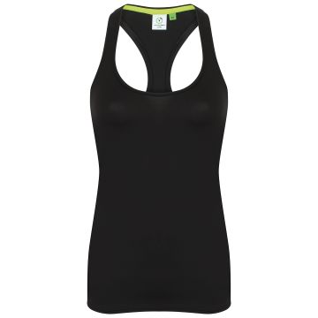 Women's racerback vest