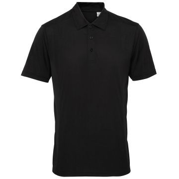 TriDri® panelled polo