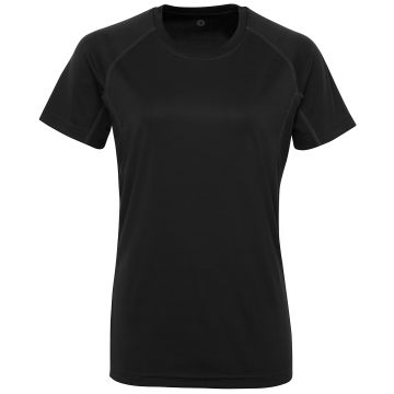 Women's TriDri® panelled tech tee
