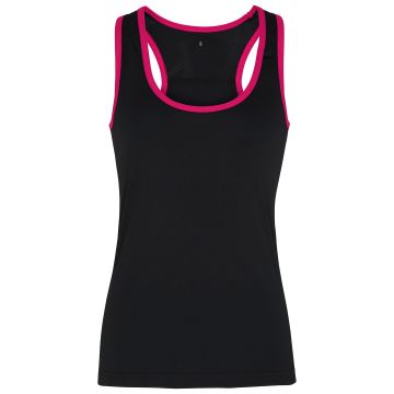 Women's TriDri® panelled fitness vest
