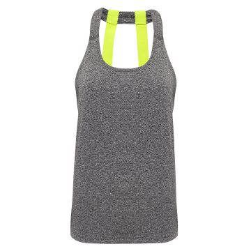 Women's TriDri® double strap back vest
