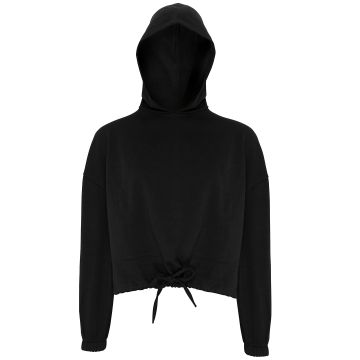 Women's TriDri® cropped oversize hoodie