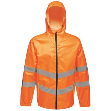 High-vis pro pack-away jacket