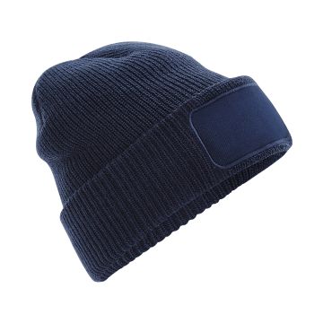 Thinsulate™ patch beanie