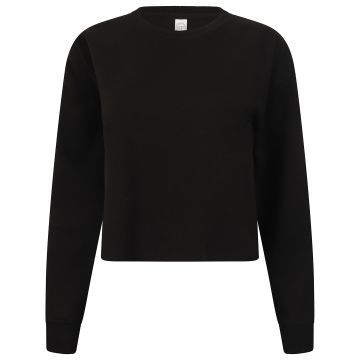 Women's cropped slounge sweat