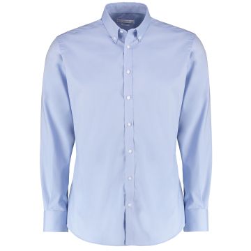 Stretch Oxford shirt long-sleeved (slim fit)