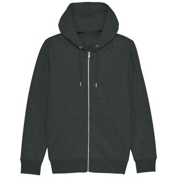 Cultivator, unisex iconic zip-thru hoodie sweatshirt (STSM566)