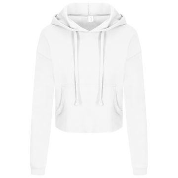 Women's cropped hoodie