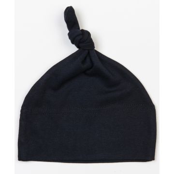 Baby one-knot hat
