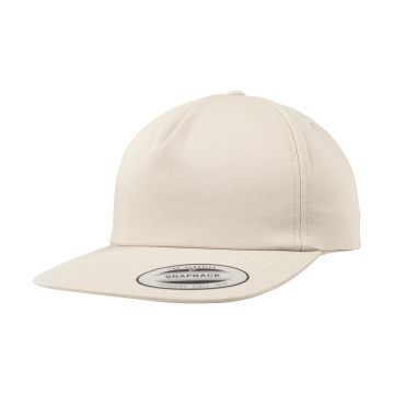 Unstructured 5-panel snapback (6502)