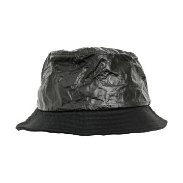 Crinkled paper bucket hat (5003CP)