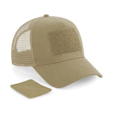 Patch snapback trucker