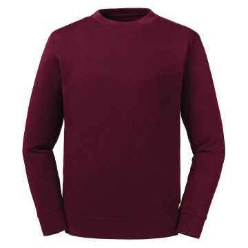 Pure organic reversible sweatshirt