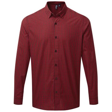 Maxton check long sleeve shirt